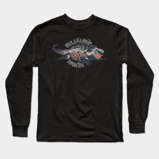 Galapagos iguana Long Sleeve T-Shirt